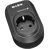 LUNATİC S-link Serisi SL-06 16A 3500W 450 Joule Akım Korumalı Tekli Priz (SL-06)