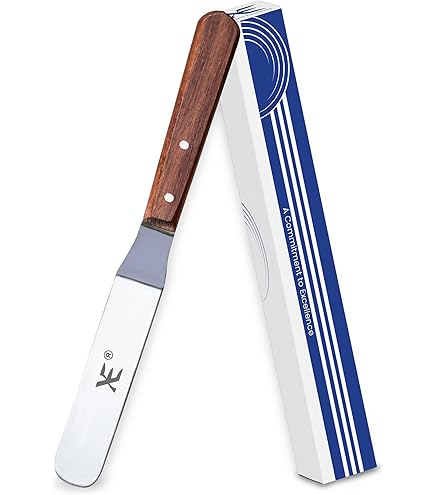 Dexam 17841296 Angled Spatula With Wooden Handle 11cn