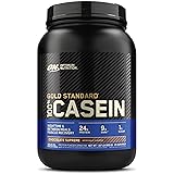 Optimum Nutrition 100% Gold Standard Casein, Proteine di Caseina a Lento Rilascio con Glutammina, Aminoacidi, Zinco e Magnesi