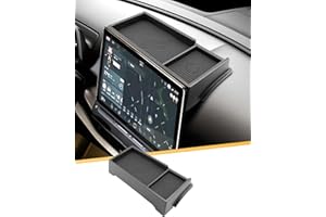 LFOTPP Mittelkonsole Aufbewahrungsbox für Cupra Tavascan EV 2025 2026 2027 Hinter dem Bildschirm Dash Instrumententafel Ablagen Tray, für Tavascan Elektro/Tavascan VZ Zubehör