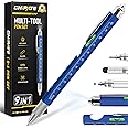 Chipate Valentines Gifts for Him, Gifts for Men, 9 in 1 Multi Tool Pen Mens Gifts, Birthday Gifts for Him, Mens Valentines Gifts, Gadgets for Men, Father's Day Gifts, Gifts for Men Who Have Everything