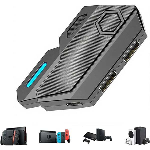 XIM Apex Keyboard and Mouse Adapter : Buy Online at Best Price in
