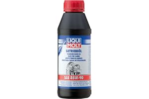 LIQUI MOLY Växellådsolja (GL4) SAE 85W-90 | 500 ml | Växellådsolja