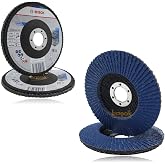 Bosch X451 Flap Disk 125 mm 120 Kum Metal ve Paslanmaz 2608626143
