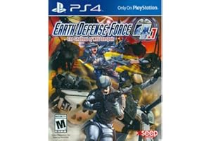 PQUBE Earth Defense Force 4.1 - Shadows of New Despair (PS4)