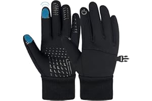 lifwimner Winterhandschuhe Kinder Warme Fahrradhandschuhe Wasserdicht Thermo Fleece Touchscreen Laufhandschuhe Sport Jungen Mädchen für Radfahren 4-10 Jahre