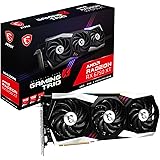 MSI Radeon RX 6750 XT GAMING X TRIO 12G - Scheda grafica da gaming AMD RX 6750 XT, GPU 2554/2623 MHz, memoria DDR6 da 12000 M