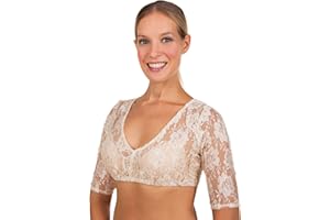 Edelnice Trachtenmode Verschiedene Dirndlblusen Modelle aus Spitze Gr. 32-54