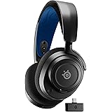 SteelSeries Arctis Nova 7P - Wireless Gaming-Headset mit Multi-System-Kompatibilität – 2,4 GHz- und Bluetooth-Audio parallel