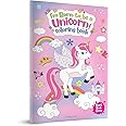 I Am Born To Be A Unicorn Coloring book - Giant book Series: Jumbo Sized Colouring Book For Children