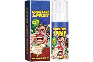 KOAHDE Flüssiger Furz,Furzspray Mischung,Furzspray Prank Extrem,Gag-Geschenken,Furzspray,Arsch Furz Spray Streich,Witz Streich Spielzeug für Büro Party Haus Innen,30ml