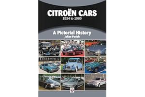 Citroen Cars: 1934 to 1986