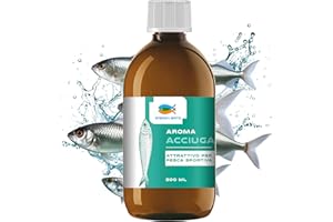 ENERGY BAITS | Aroma Acciuga per Pesca Sportiva | Attrattivo Liquido da Usare su Pasture, Esche Artificiali e Boiles (utilizzo a Freddo - No Cottura) - Adatto per la Pesca di Lago e Mare