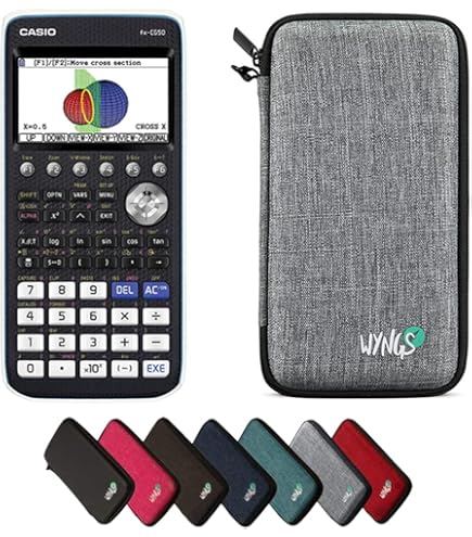 Casio Calculadora fx-cg50 cientifica Grafica 8 lineas 21