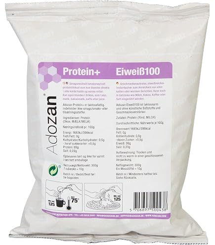 MEGAMAX Nutrition Eiweiß 100 Polvere Gusto Fragola 400g – Proteine Siero Latte E Latte, Integratore