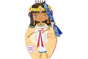 Minimiki - Carnet créatif - Farah en Egypte