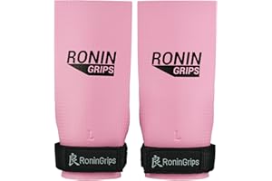 RoninGrips Rhino Calleras para Cross Training sin Agujeros 2 mm de Grosor, Protege Tus Manos para Hombre y Mujer