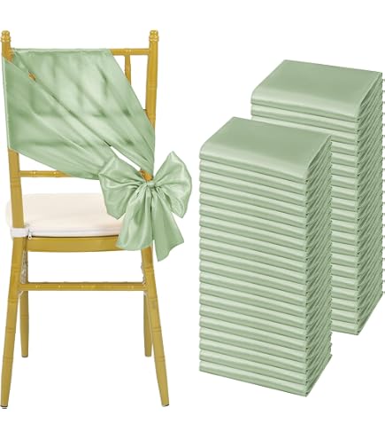 Housses De Chaise Extensibles Spandex Lot De 6 - 92% Polyester 8% élasthanne, Lavables, Pour Salle à Manger, Mariage, Noël, Protection Des Chaises
