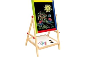 Bino - 83653 - Tableau magnétique - double face