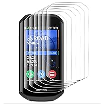 Pellicola Protettiva In TPU Per Garmin Edge 1050 – 3 Pezzi, Trasparente, Anti Graffio E Anti Impronte - 5