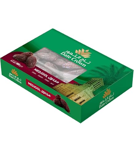 Khalas Al-Ehsa Premium Vacuum-Sealed Dates - 1 CRT 8 PCS - Fresh
