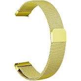 18mm-20mm-22mm Saat Uyumlu Mıknatıslı Hasır Saat Kordonu Kayışı MIKHSR