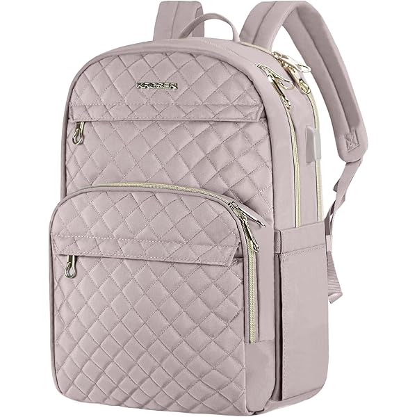 KROSER Reizen laptoprugzak 17,3 inch XL computerrugzak met harde schaal saferoom RFID-zakken waterafstotende zakelijke college dagrugzak stijlvolle schoollaptoptas voor mannen/vrouwen - zwart, Zwart
