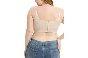 Kais Harris Filifit Sculpting Uplift Bra│Back Fat Coverage Bra for Women│Shapwear Bra for Women│Ladies Seemless Wide Back Sports Bra│Small, Big, Plus Size Chumbo Bra.