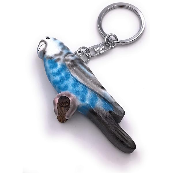 Onwomania Krebs Schlüsselanhänger - Holz Glücksbringer Für Meer-Liebhaber