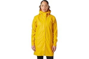 Helly-Hansen Kobiety W Moss Płaszcz, Żółty, L