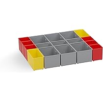 L-BOXX Sortimo i-BOXX rack actief professioneel blauw | gereedschapskoffer stapelbaar L-BOXX | gereedschapsopslag systeem rek | ideaal voor i-BOXX 72 & LS-lade 72