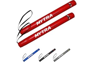 ‎MYTRA FUSION Mytra Fusion Box-Trainingsstäbe, Trainer-Trainings-Boxstäbe für Kampfsport, MMA und Muay Thai, Schlagpolster für Geschwindigkeits-, Konzentrations- und Genauigkeitstraining Paar