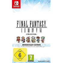 FINAL FANTASY I・II・III・IV・V・VICOLLECTION FINAL FANTASY I-VI COLLECTION ANNIVERSARY EDITION | SQUARE