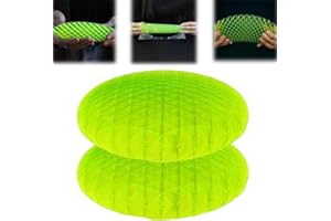 PUZAME 2PCS Worm Big Fidget Toy, Worm Fidget Toy Sensory Slug Fidget Toy, Resistance Fidget Toys Sensory Stress Relief Toys, Travel Worm Fidget Toy for Kids and Adults (8cm)