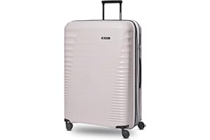 Farmhood Eco Edition großer Hartschalen Check-in Koffer nachhaltig | XL Trolley 53 x 31 x 77 cm mit Dehnfalte von 114 auf 120 Liter erweiterbar | Ultra-leicht nur 4,25 Kg