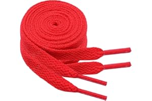 North Bund 2 Pari 8mm per Sneakers Lacci Piatti per Scarpe Sportive Lacci piatti di Ricambio per Scarpe