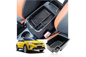 ‎LFOTPP LFOTPP Mittelkonsole Aufbewahrungsbox Stonic, Armlehne Organizer Mittelarmlehne Handschuhfach, Tray Storage Box Auto Zubehör [Update]
