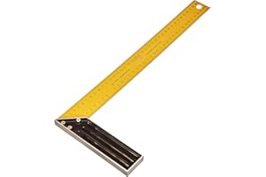 METRICA SQUADRE P/FALEGNAME ACCIAIO BASE ALLUMINIO