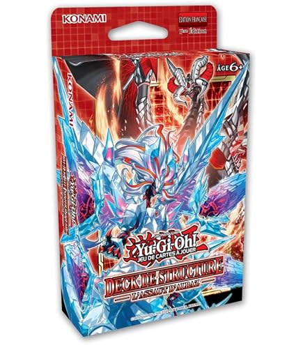 YU-GI-OH! Deck Structure Attention Aux Traptrix - Jeu De Cartes à Collectionner