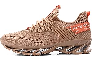 SSERHEHK Chaussures de Sport Homme Femme Chaussures de Sport Running Chaussures de Course légères et élégantes Noir Blanc Gris Or 36EU-46 EU