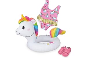 Heless 66 Swimming Kit for Unicorn Doll Size 35-45 cm