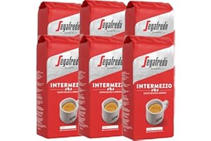 ‎SEGAFREDO Segafredo Espresso Intermezzo (6 x 1 kg)