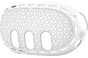 CBDYWVR Coque de Protection Avant pour MetaQuest 3, Coque en Silicone pour la Face Avant de l'hôte VR, Protection complète Compatible avec Le Casque Quest 3.