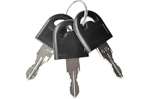 ‎S SWANCROWN Swansea 615 Ersatzschlüssel für Schaukasten,2 PCS