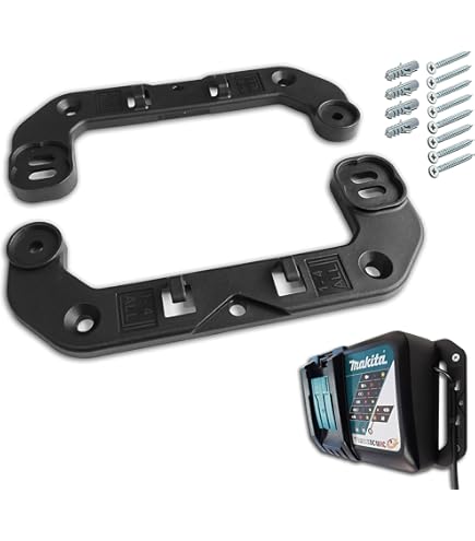 Riuog Wandhalterung Für Makita Akkus Und Ladegeräte, Makita DC18RC