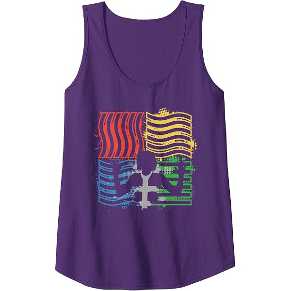 Débardeur Leeloo Dallas Les éléments - T-shirt Coton Léger Homme Femme - Cinq Éléments, Coupe Classique