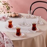 Karaca Rory 6 Kişilik 12 Par&ccedil;a &Ccedil;ay Seti 14 Cm
