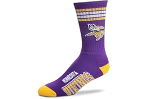 Fanatics For Bare Feet NFL Stripe Team Sock Socks Socken