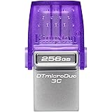 Kingston DataTraveler microDuo 3C Drive Flash USB 256GB USB Gen 3 Type-C e Type-A - DTDUO3CG3/256GB