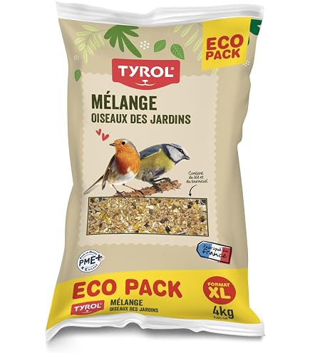 Leimüller Mangime estivo per Uccelli selvatici - 5kg con camole, Semi di girasole & grani - Ricco di proteine, Senza OGM, Naturale & facile da usare Leimüller Mangime estivo per Uccelli selvatici - 5kg con camole, Semi di girasole & grani - Ricco di proteine, Senza OGM, Naturale & facile da usare